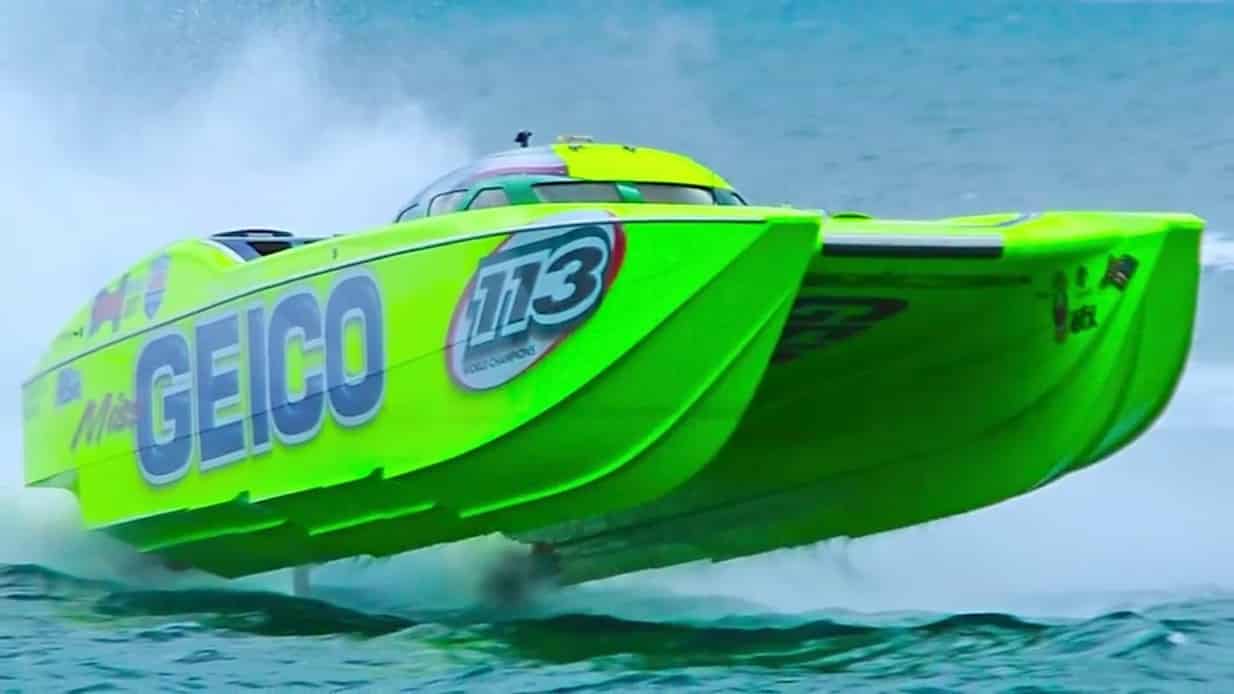Fastest boat in the world