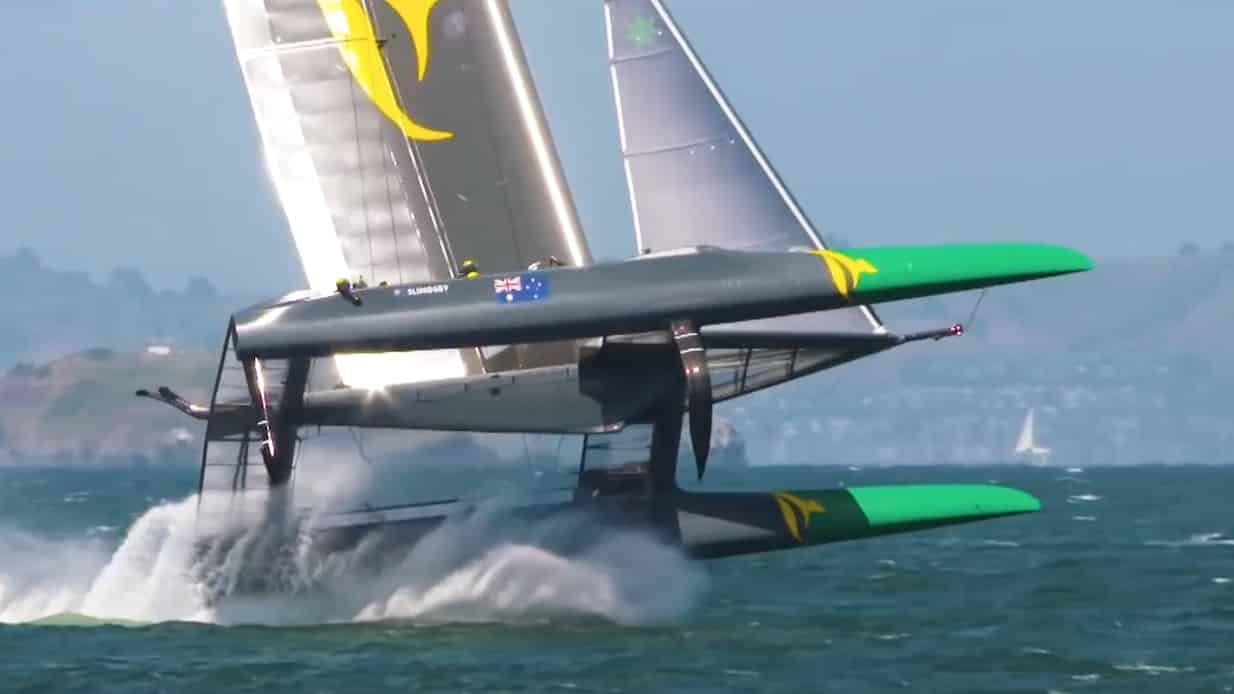 racing_bankappsegling_2019_Sail_GP_San_Fran_3_maj_Foiling_Sail_GP_San_Fran_