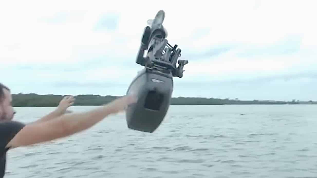 Can you kill an outboard motor