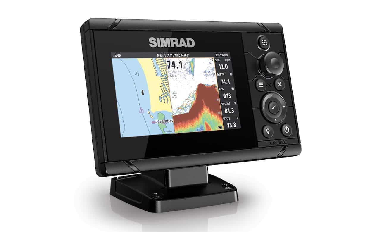 Simrad Cruise 5 Right Facing SPLIT 34874