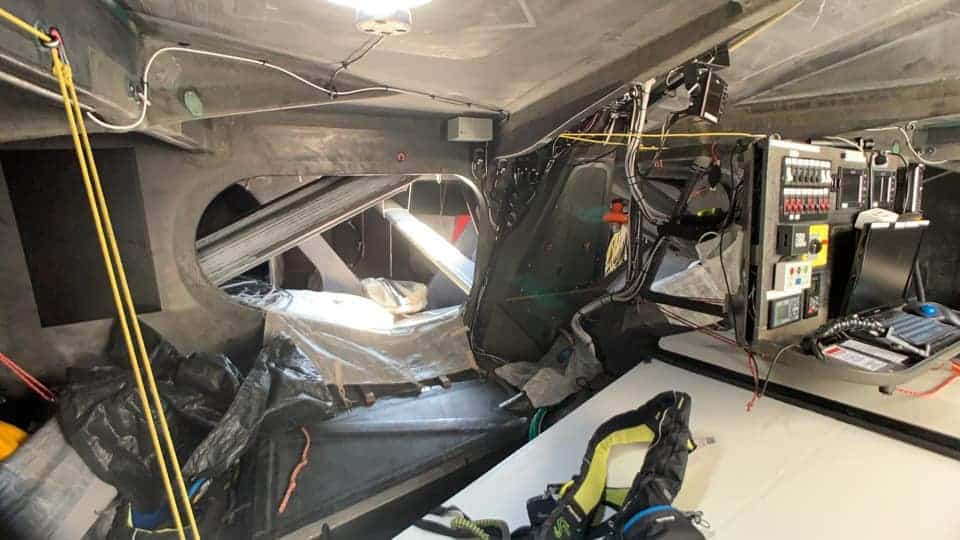 Imoca interior