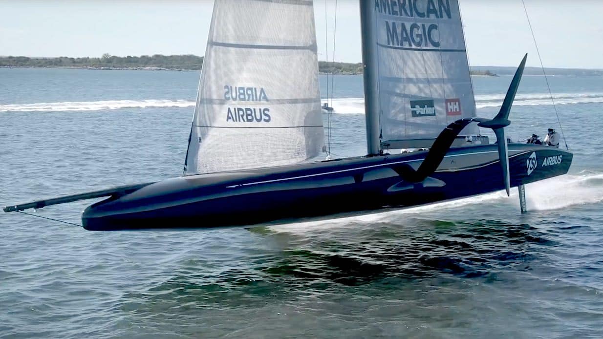 Americas Cup Defiant