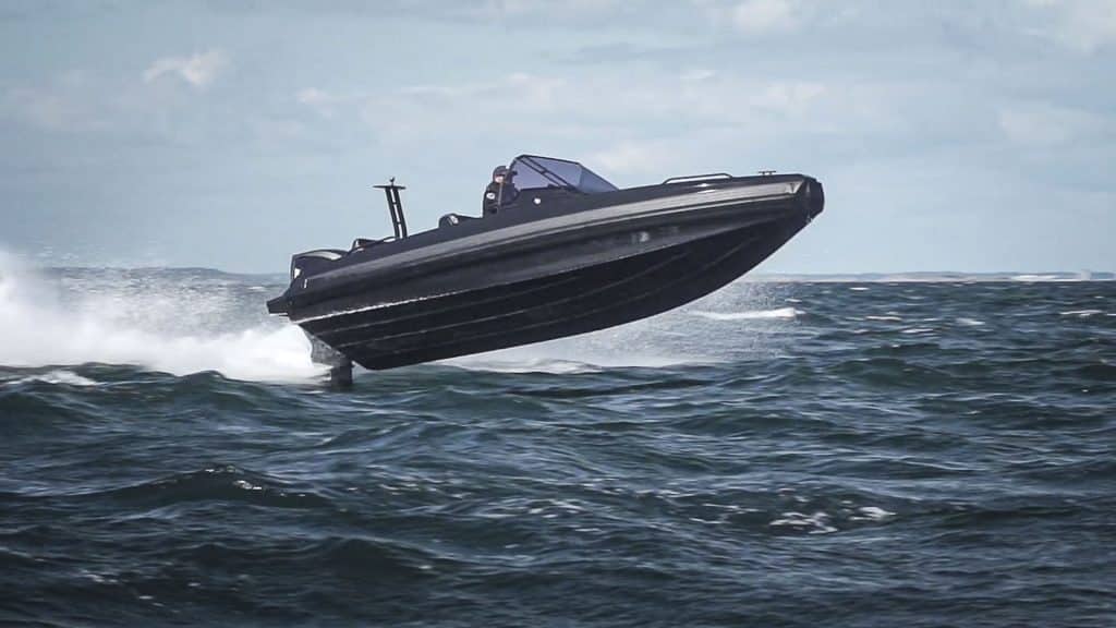 Hamnen testar Iron Boats 647