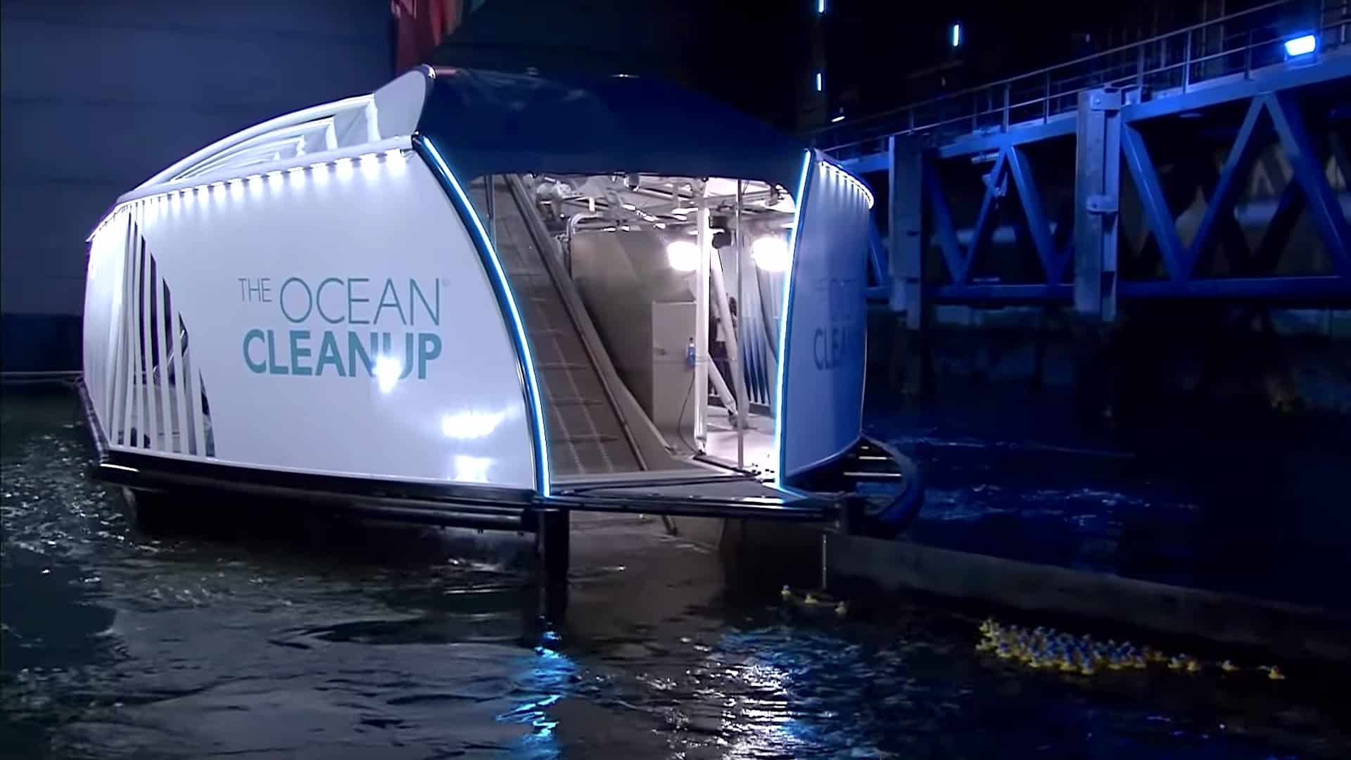 The Ocean Cleanup Interceptor