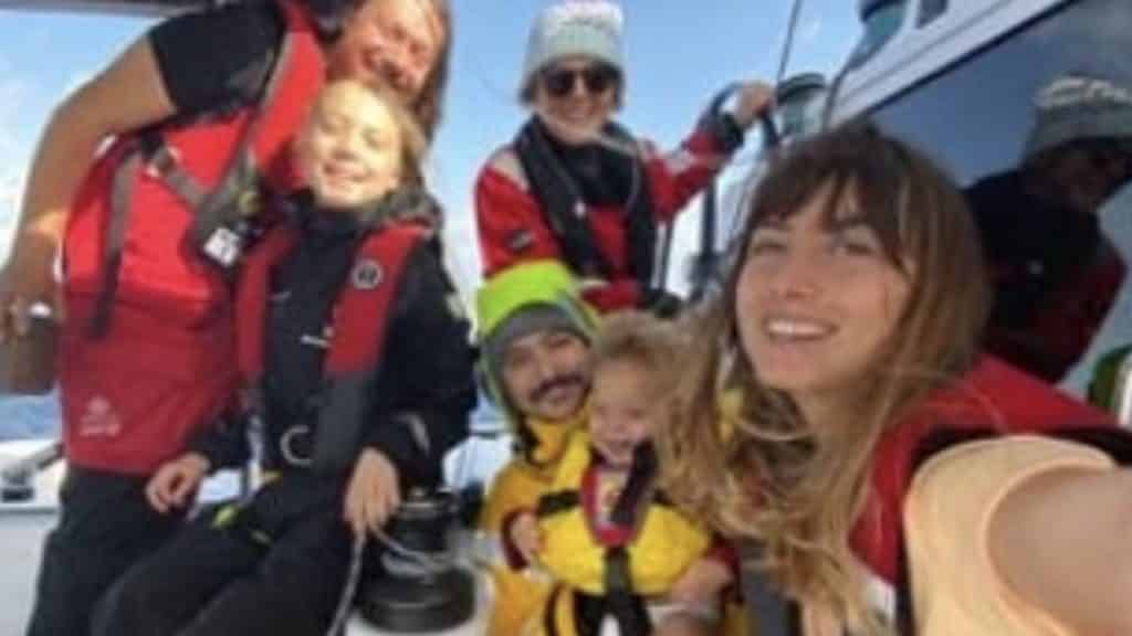 Greta Thunberg crossing the Atlantic 6 Greta Thunberg crossing the Atlantic 6