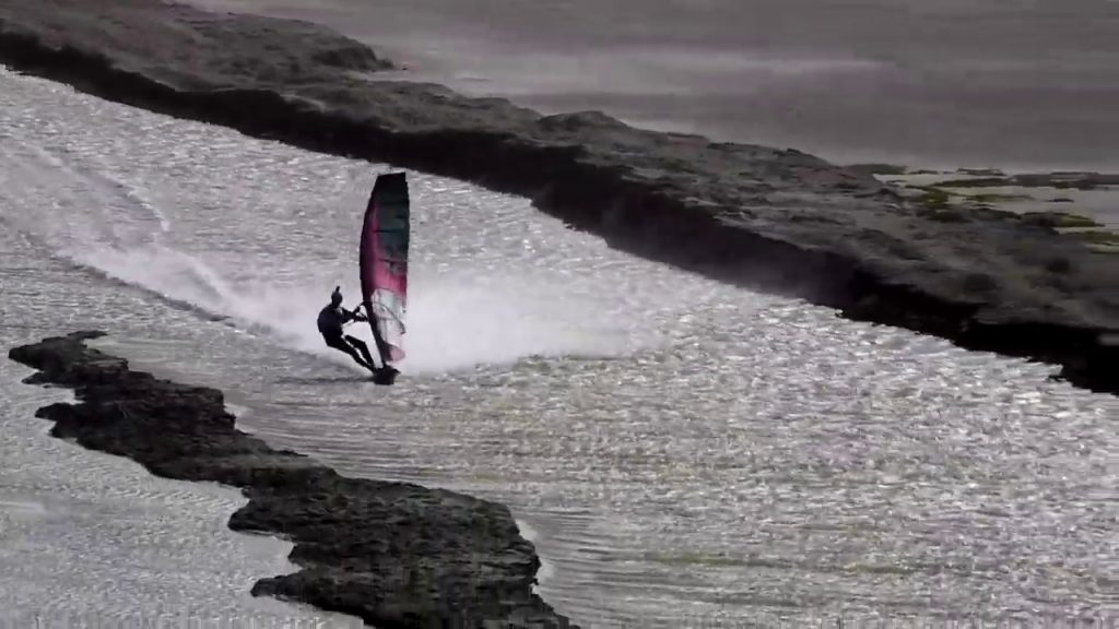Speed record windsurfing Namibia Speed record windsurfing Namibia