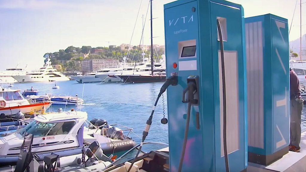 Vita supercharger for electric boats Vita supercharger for electric boats