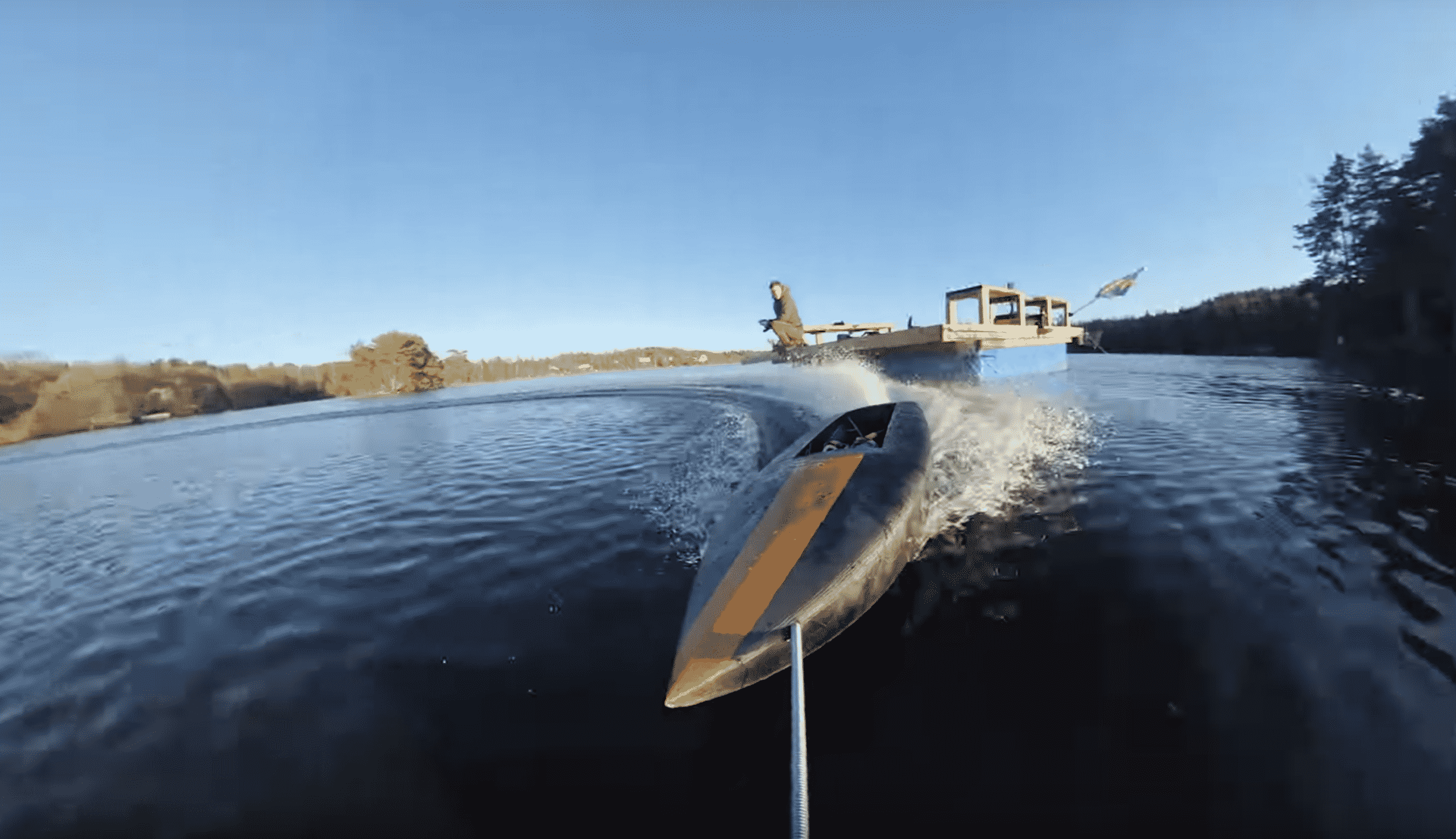 3D printed boat