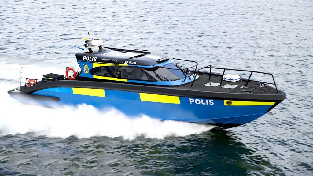 Polis Marell M15 small Polis Marell M15 small