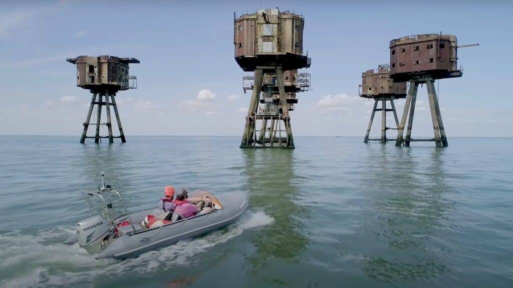 Adventure with small RIB Adventure with small RIB