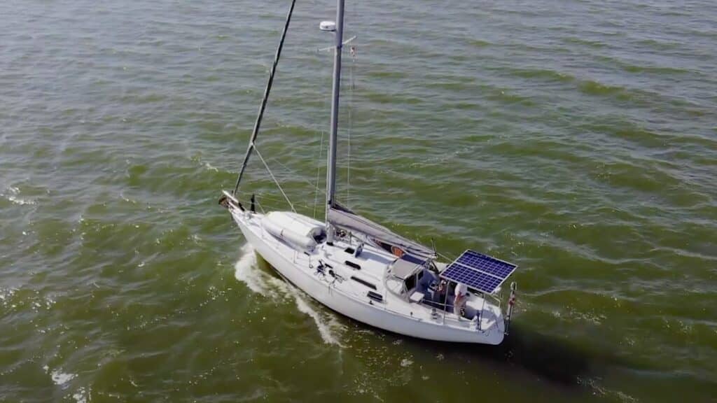 Electric sailing Electric sailing