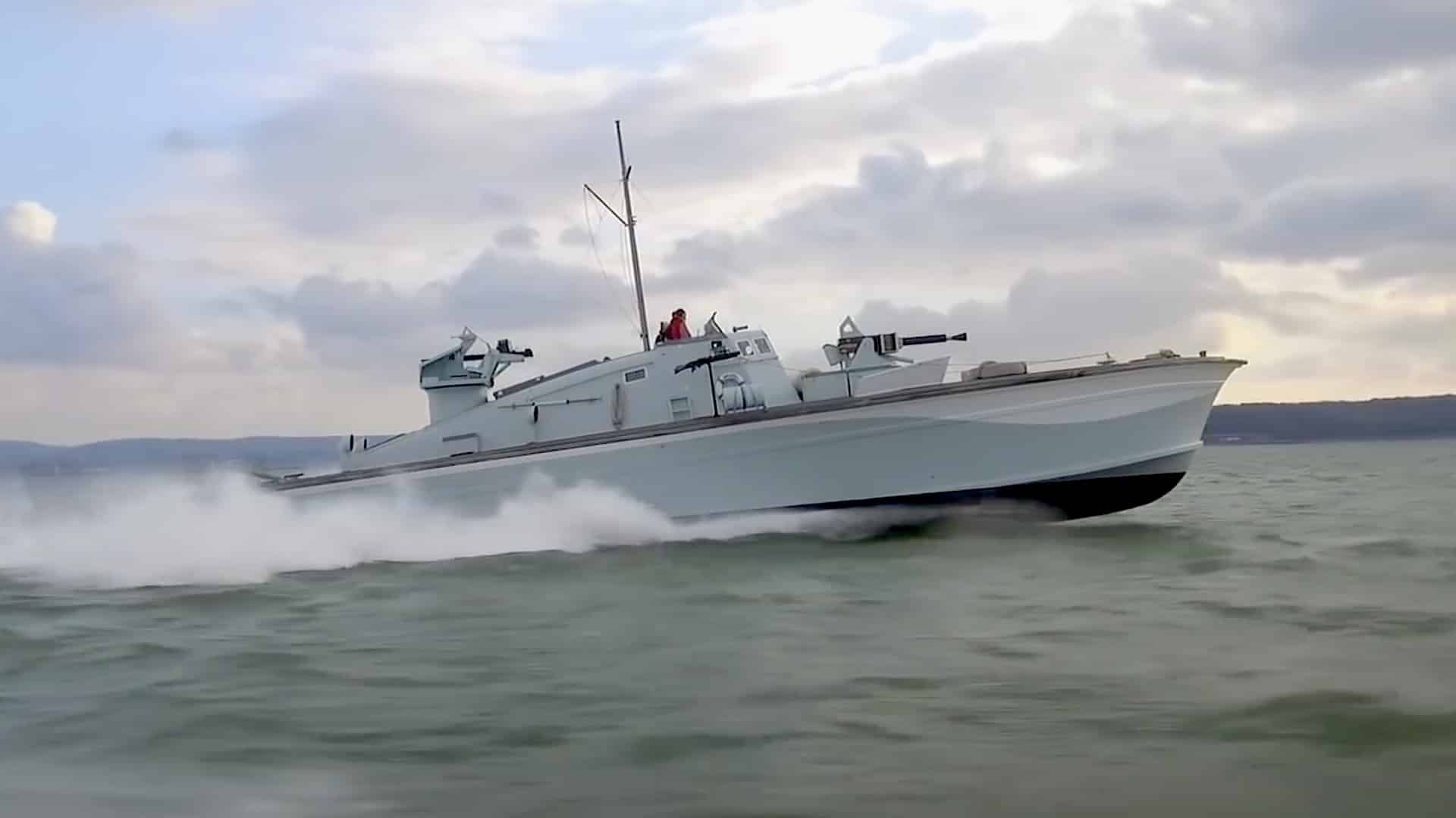 British Spitfire of the seas