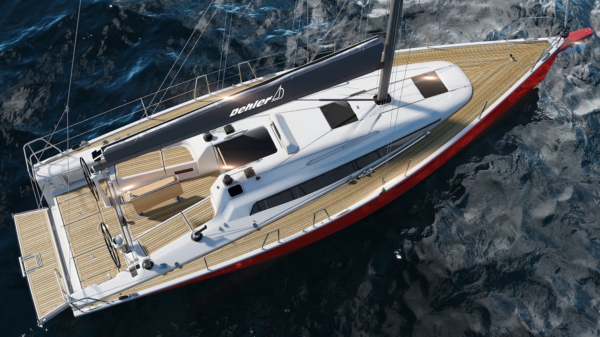 Dehler 38 SW - - Studio del 3 Puff