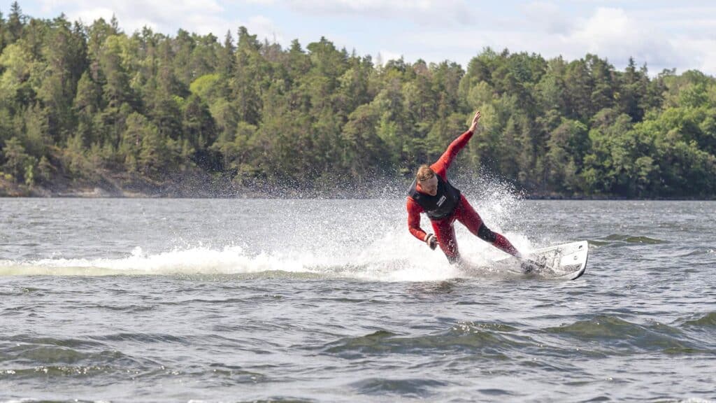 Awake Electric surfboard puff Awake Electric surfboard puff