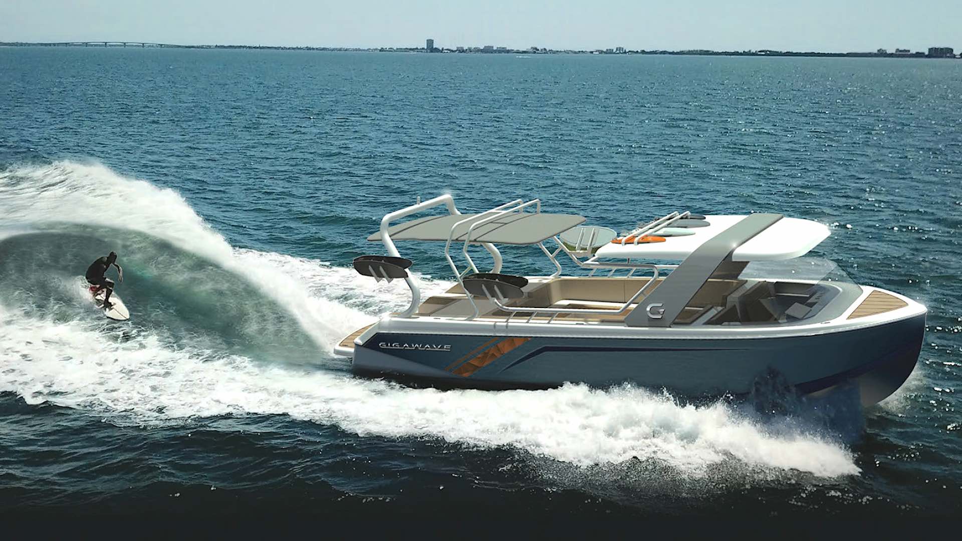 Electric Wakesurf