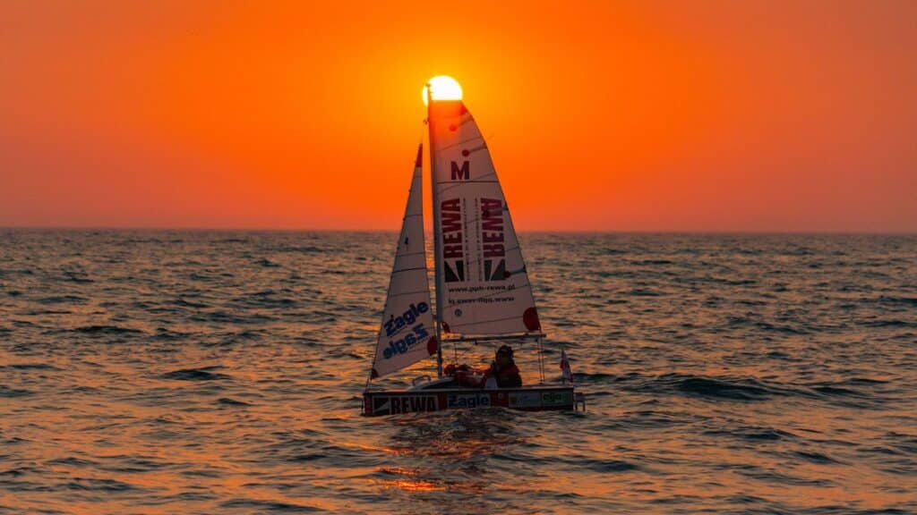 Mini 230 crossing ocean Mini 230 crossing ocean