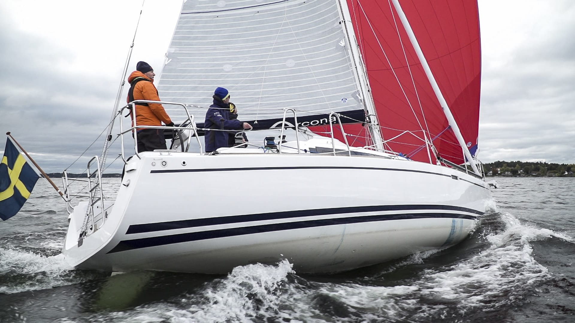 Test Arcona 345