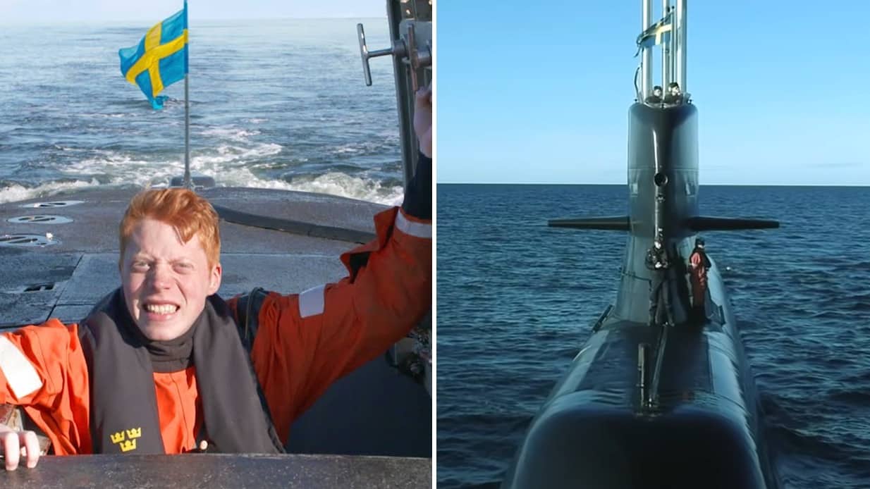 Uppdrag Mat i ubåt Mauri