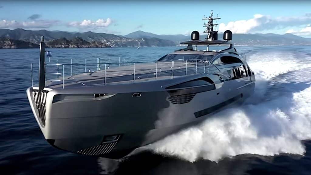 Pershing 140 Pershing 140