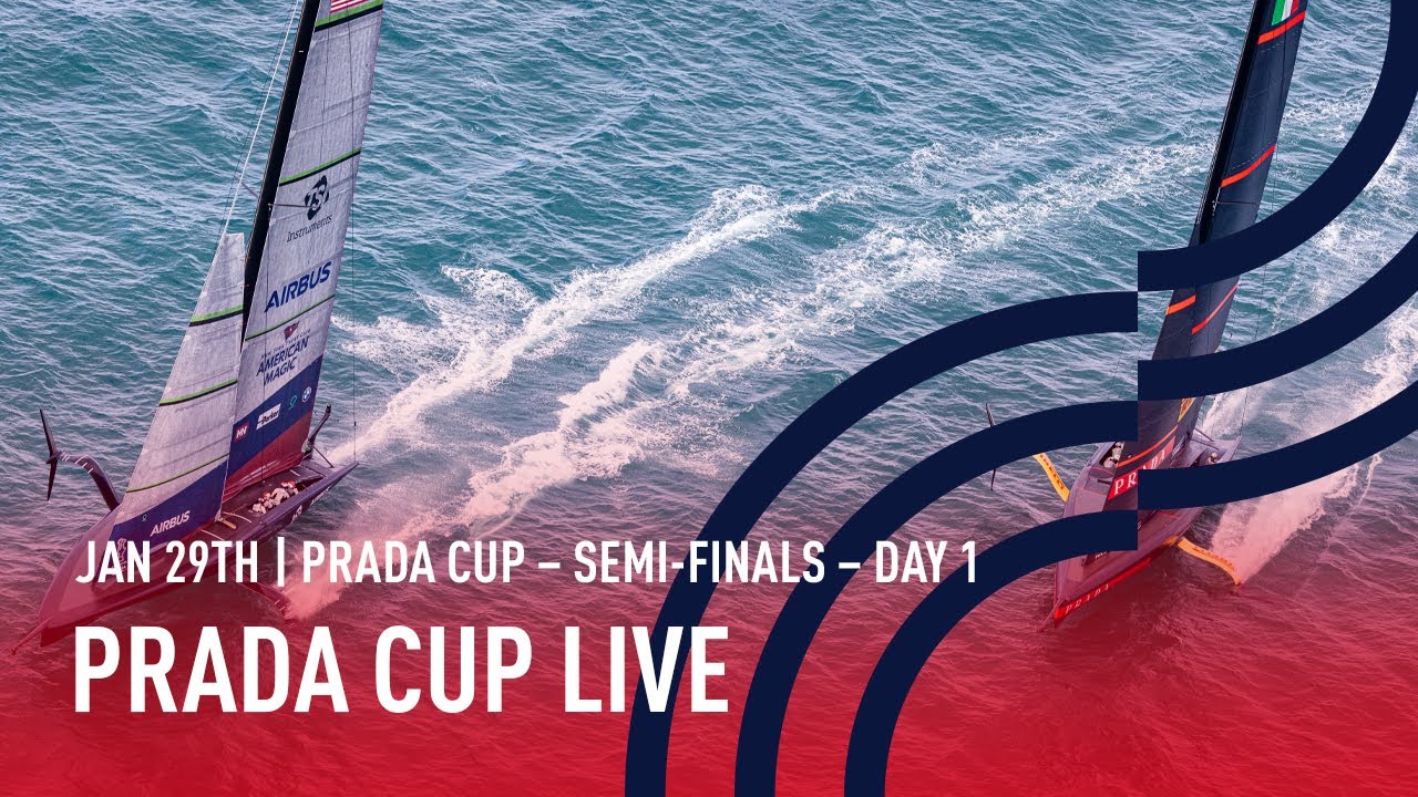 Americas Cup semifinal 1 and 2