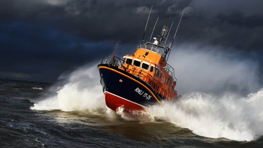 Roughest RNLI lifeboat rescues in huge waves and stormy seas Roughest RNLI lifeboat rescues in huge waves and stormy seas