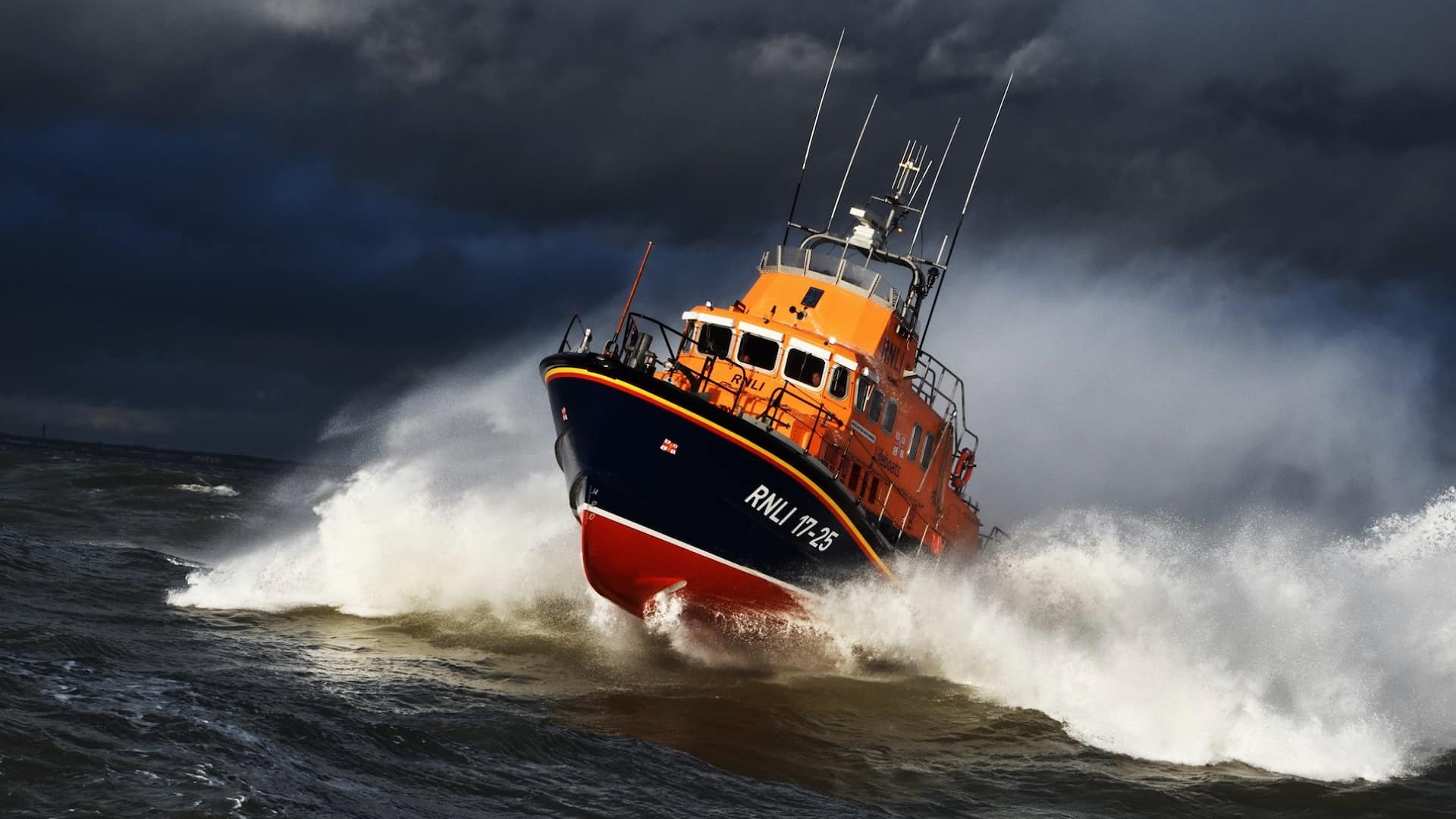 Roughest RNLI lifeboat rescues in huge waves and stormy seas