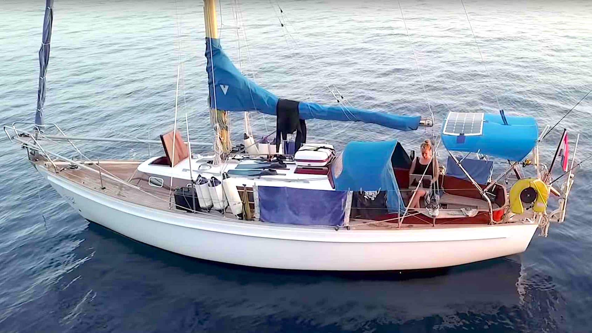 Vindö 28 Sailing Magic Carpet