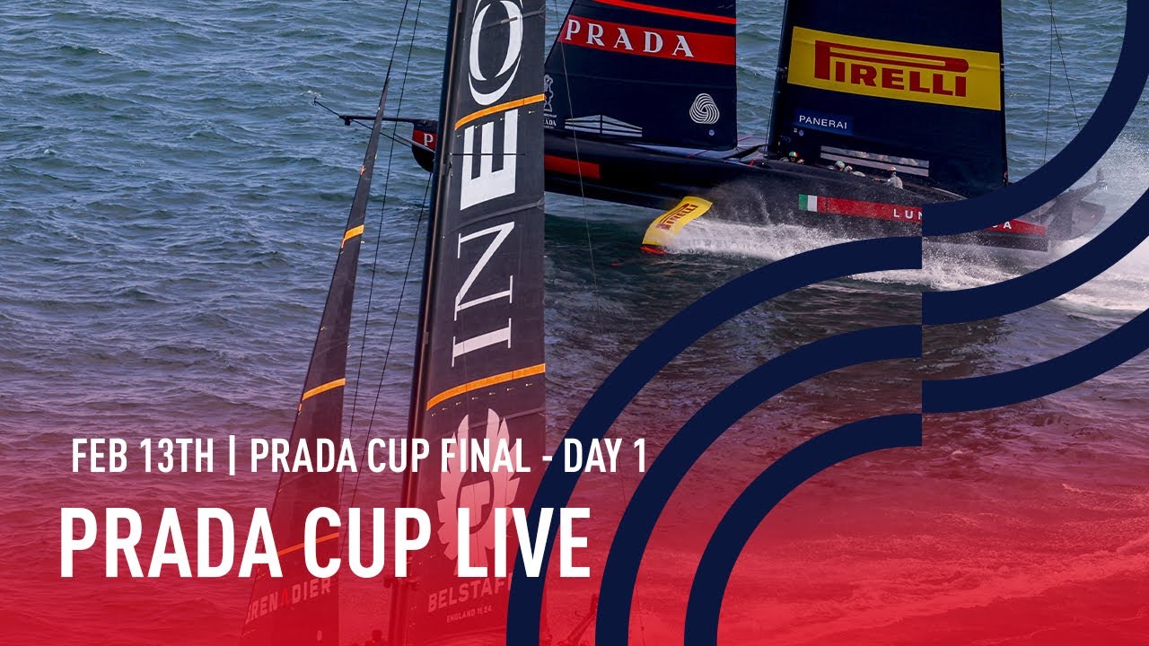 Americas Cup Prada Cup final day 1