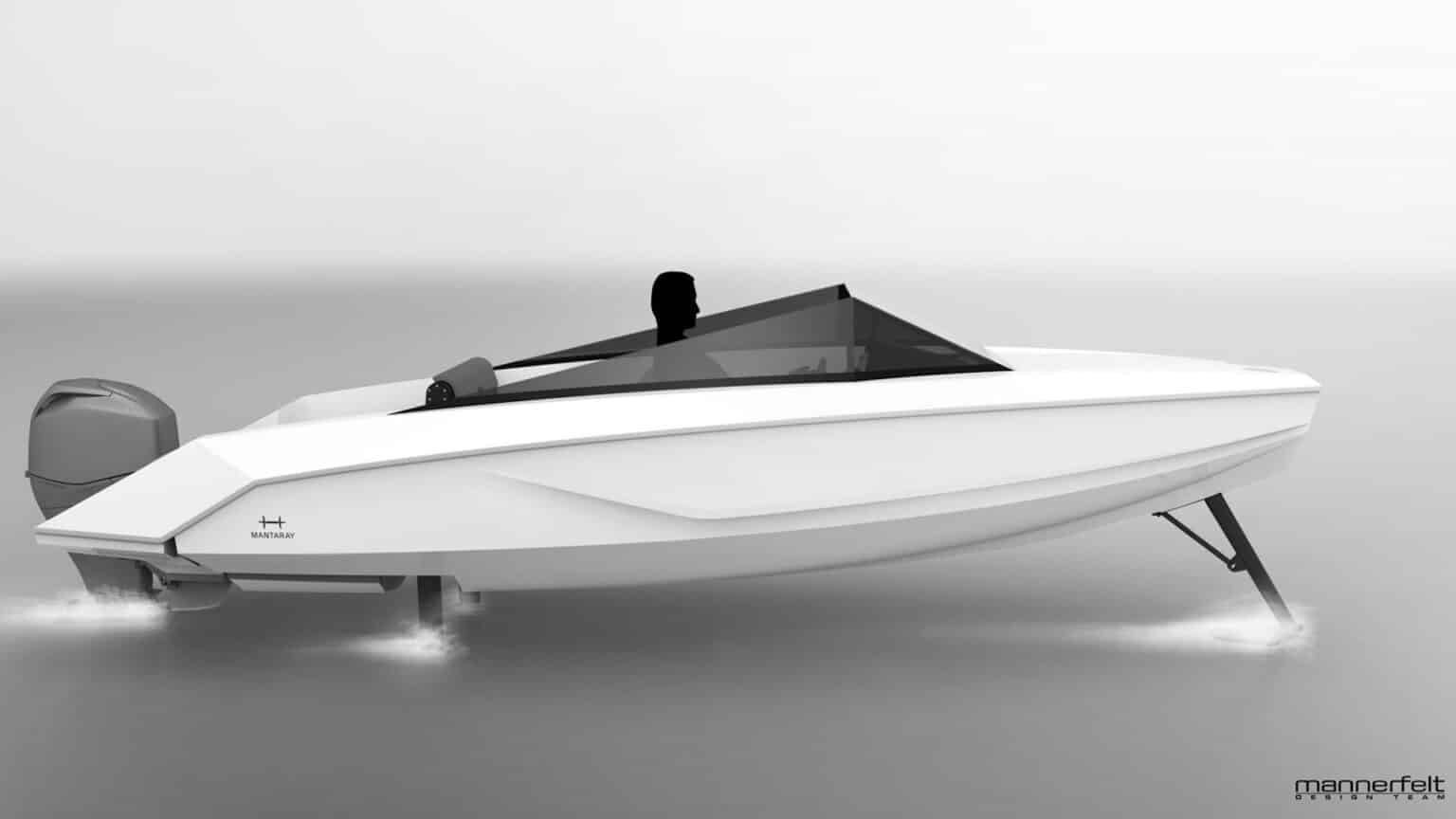 Mantaray Elektrofoil