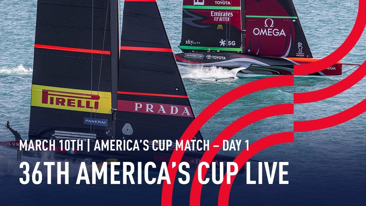Americas Cup match 1