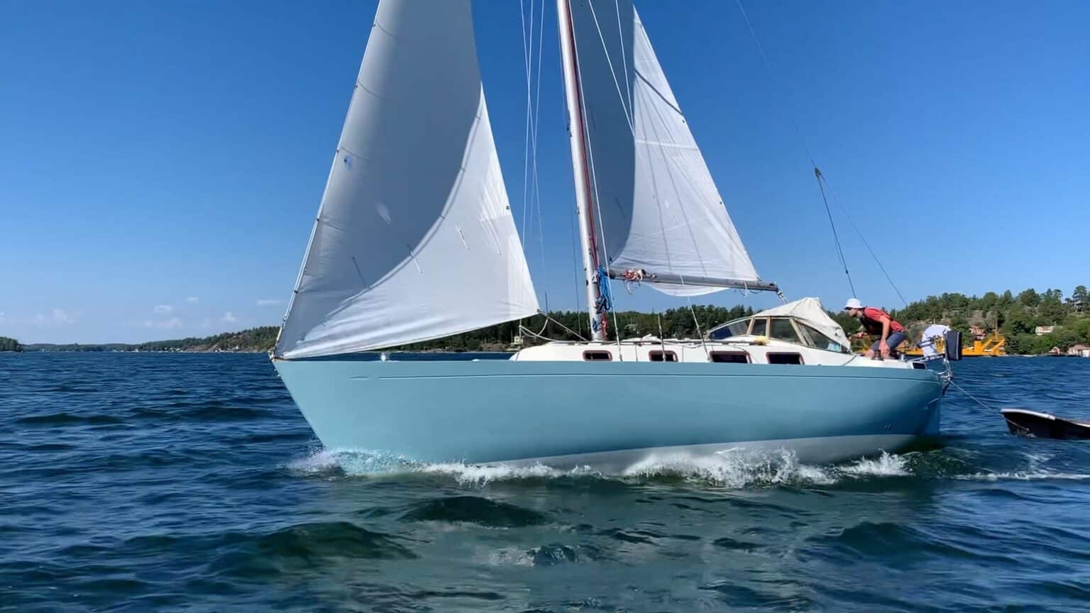sailing idun