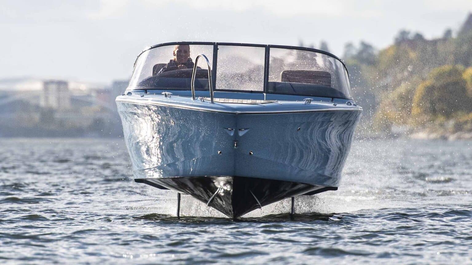 Candela electric boat