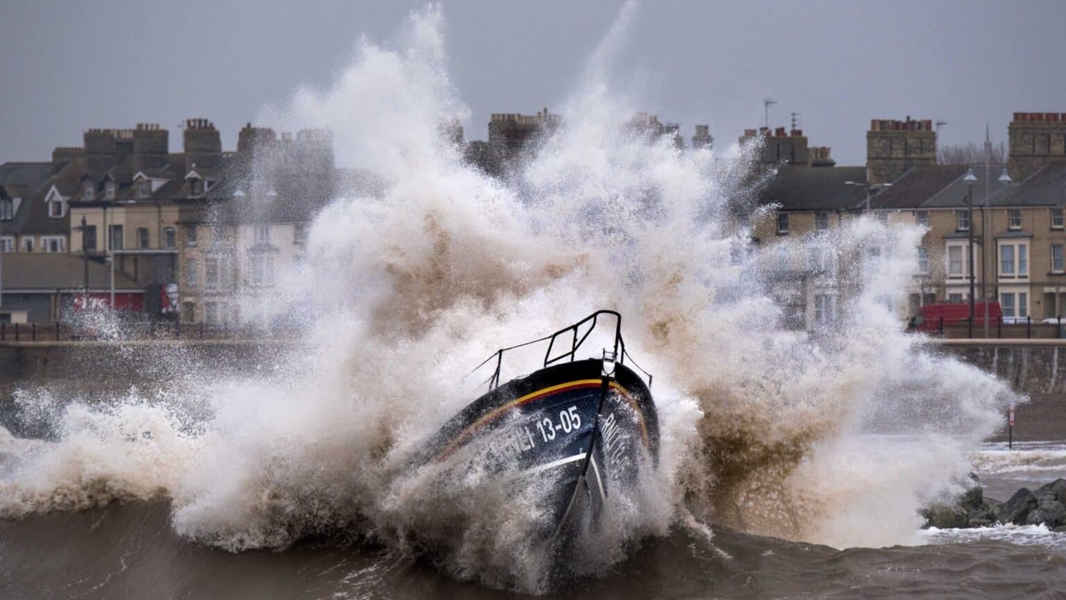 RNLI life saving at sea Steve Duncombe