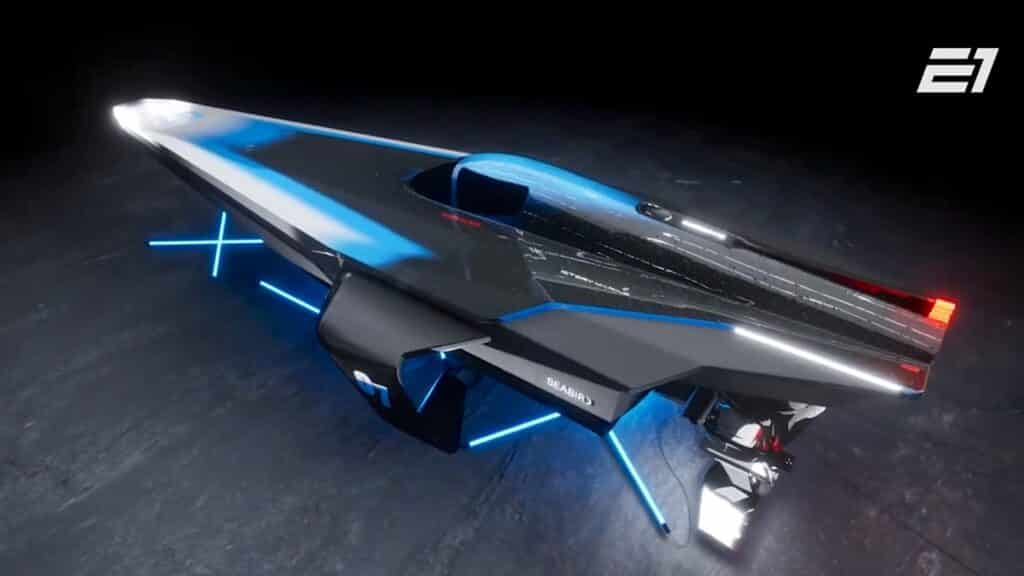 E1 Series electric raceboating E1 Series electric raceboating