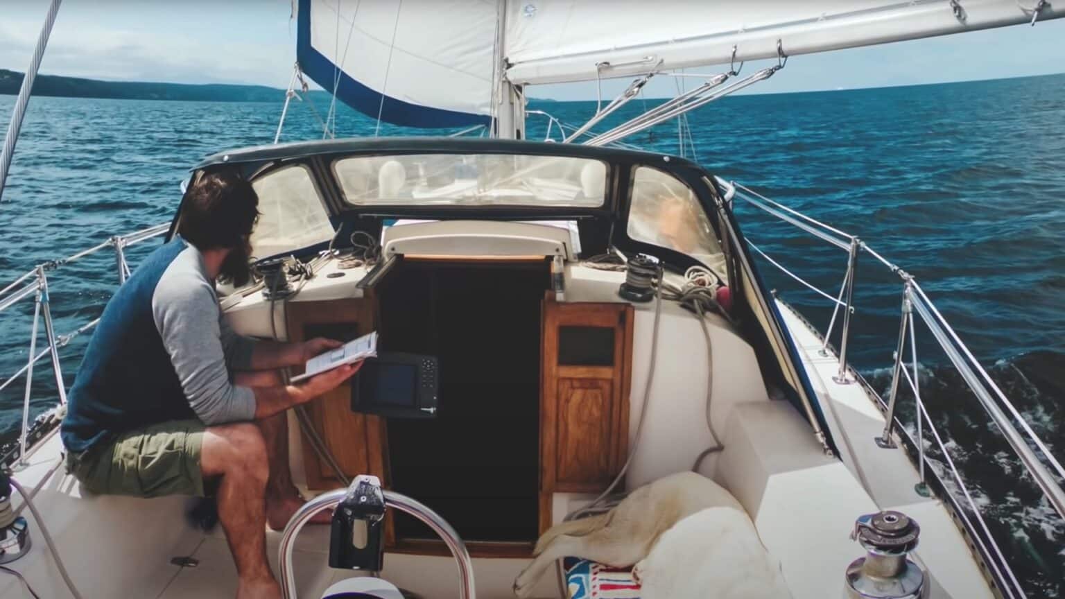 Eco friendly sailing living onboard
