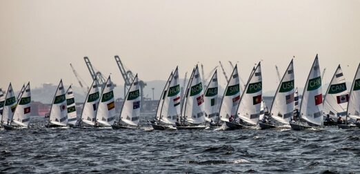 The Rio 2016 Olympic Sailing Competition