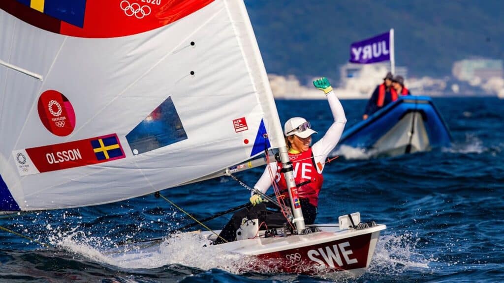 Tokyo 2020 Olympic Sailing Competition The Tokyo 2020 Olympic Sailing Competition will see 350 athletes from 65 nations race across the ten Olympic disciplines. Enoshima Yacht Harbour, the host venue of the Tokyo 1964 Olympic Sailing Competition, will once again welcome sailors from 25 July to 4 August 2021.
01 August, 2021
© Sailing Energy / World Sailing