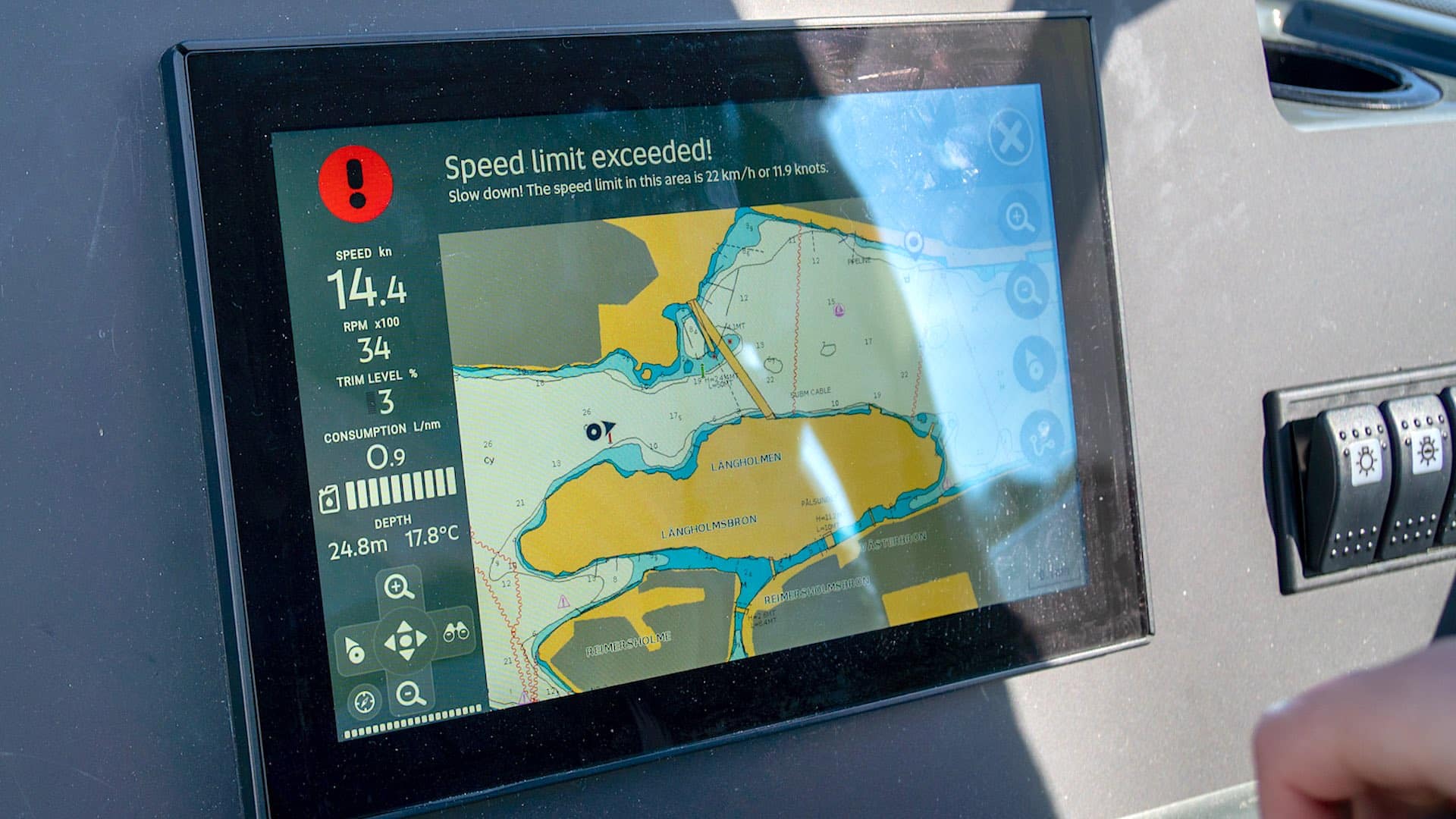 Undvik fortkörningsböter med ny smart teknik