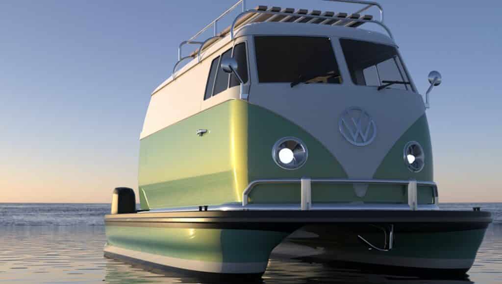 Volkswagen buss boat Volkswagen buss boat