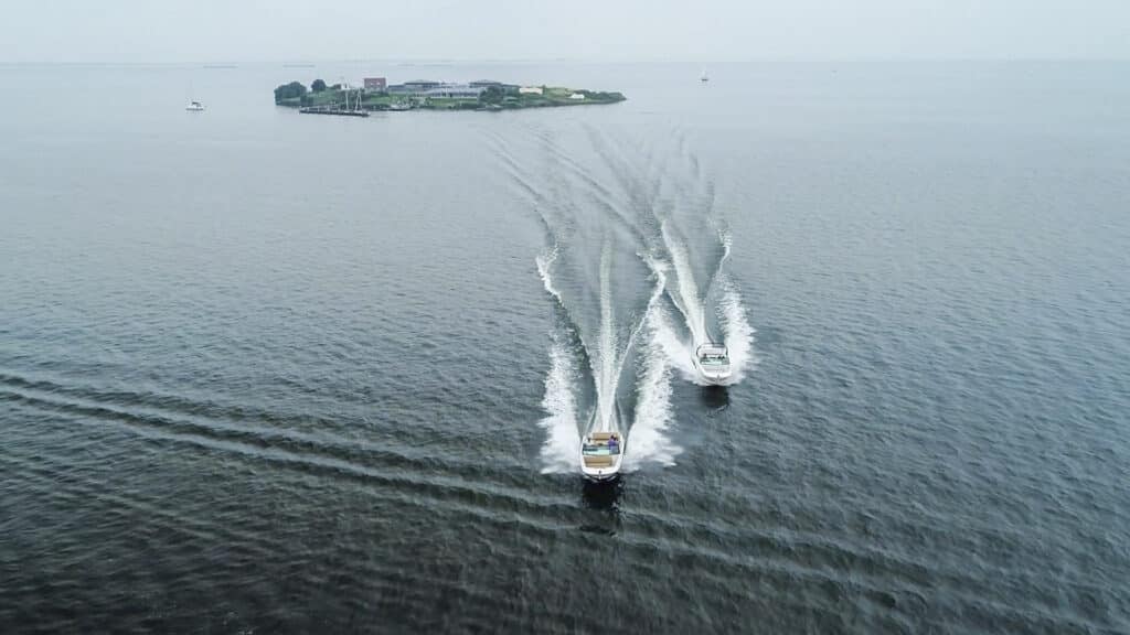 Holland avsnitt 3 Pampus boats