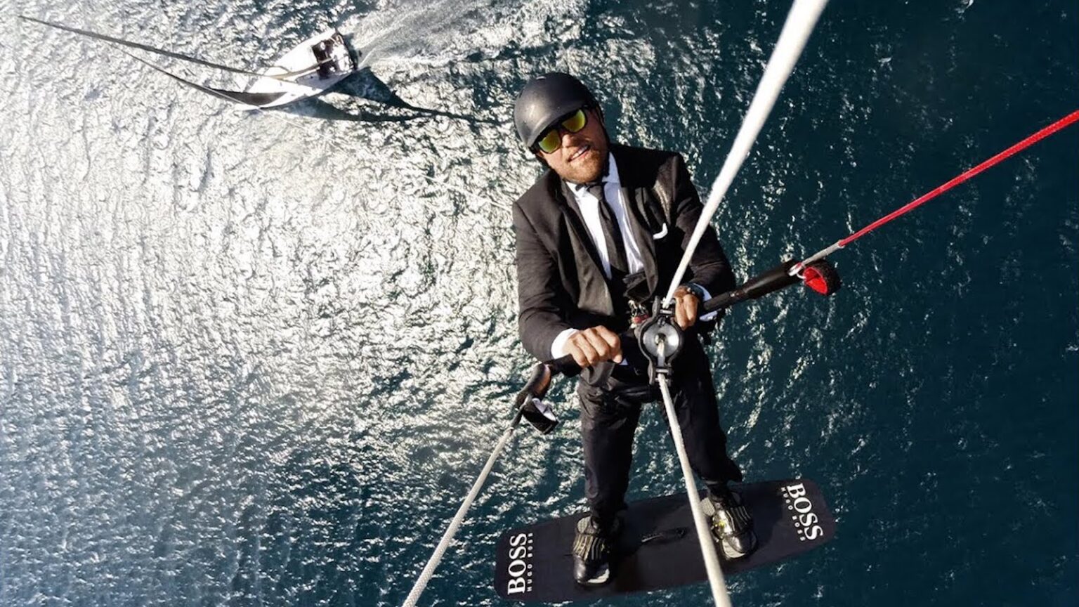 Hugo Boss Alex Thomson steps down