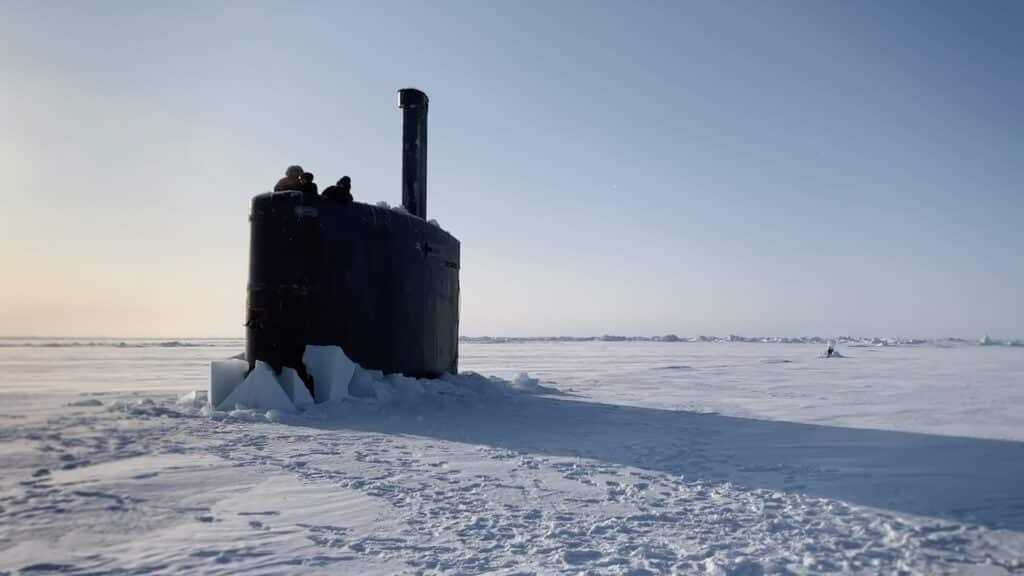 atomubåten_USS_Toledo_Arktis