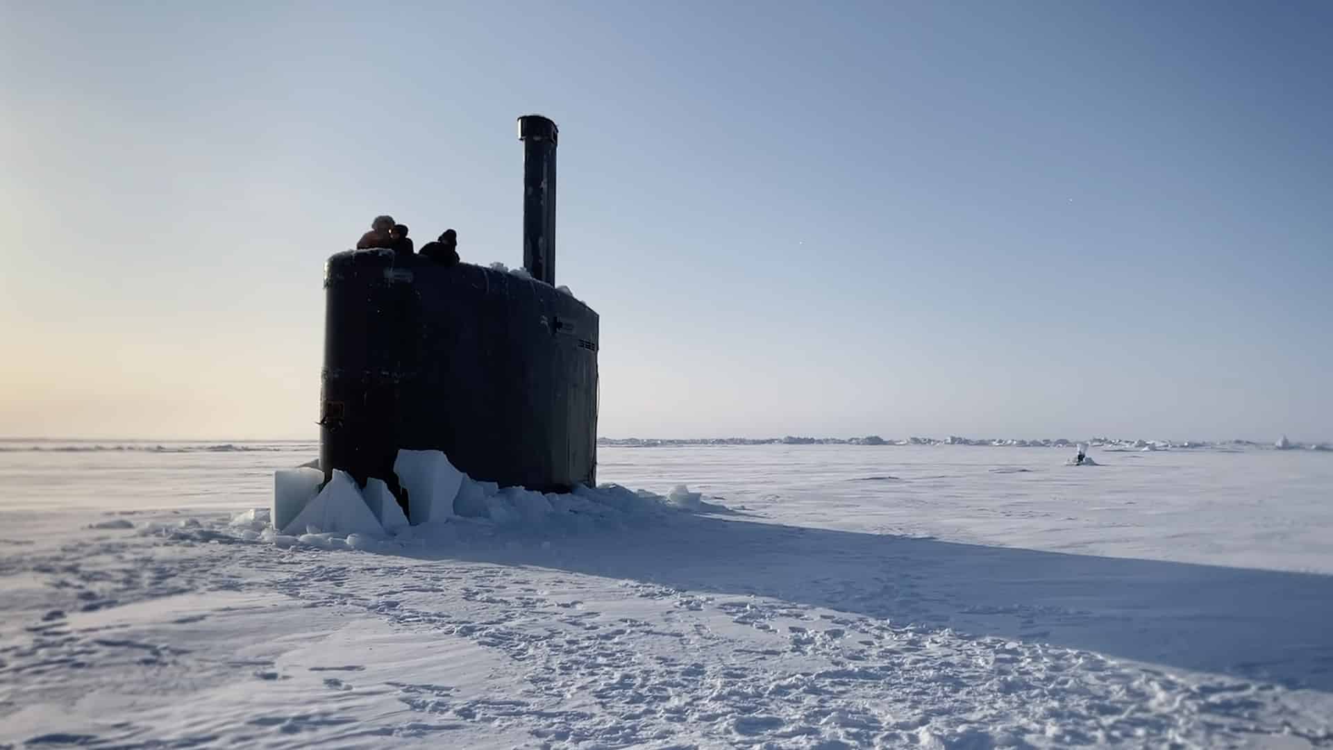 atomubåten_USS_Toledo_Arktis