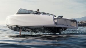 Electric-foiling-Powerboat-Candela-reach-big-sales