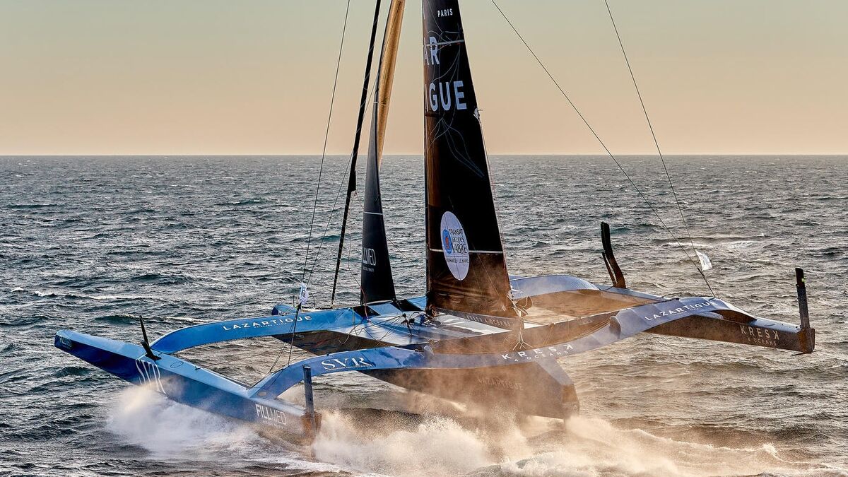Francois Gabart Ultim trimaran
