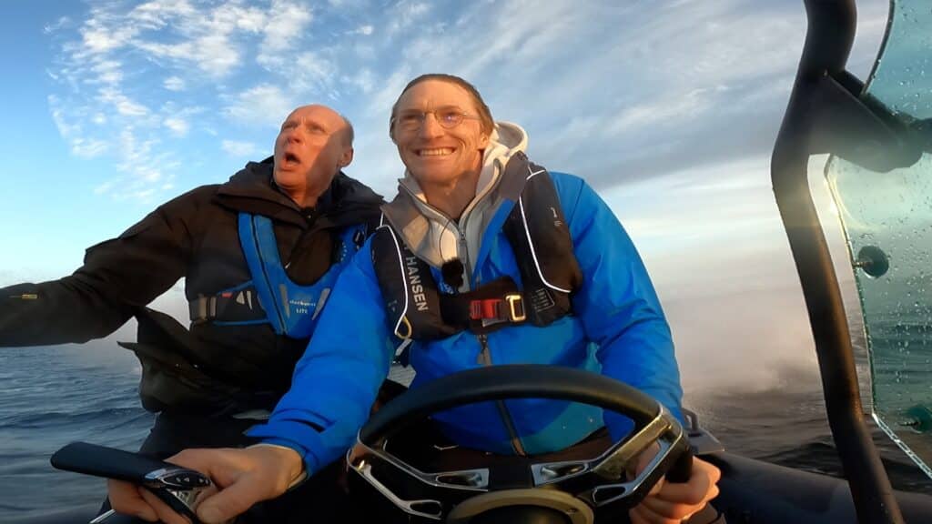 Nordkapp Airborne 8 RIB i hård test
