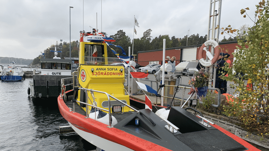 Rescue-Runner Anna Sofia, SSRS Värmdö.