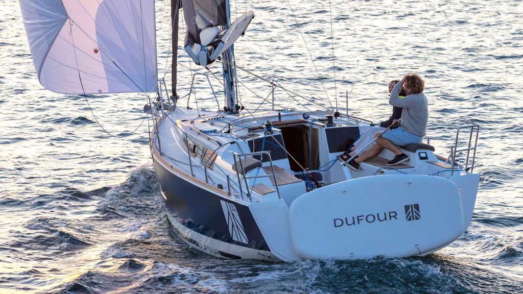 Dufour-32-segelbat