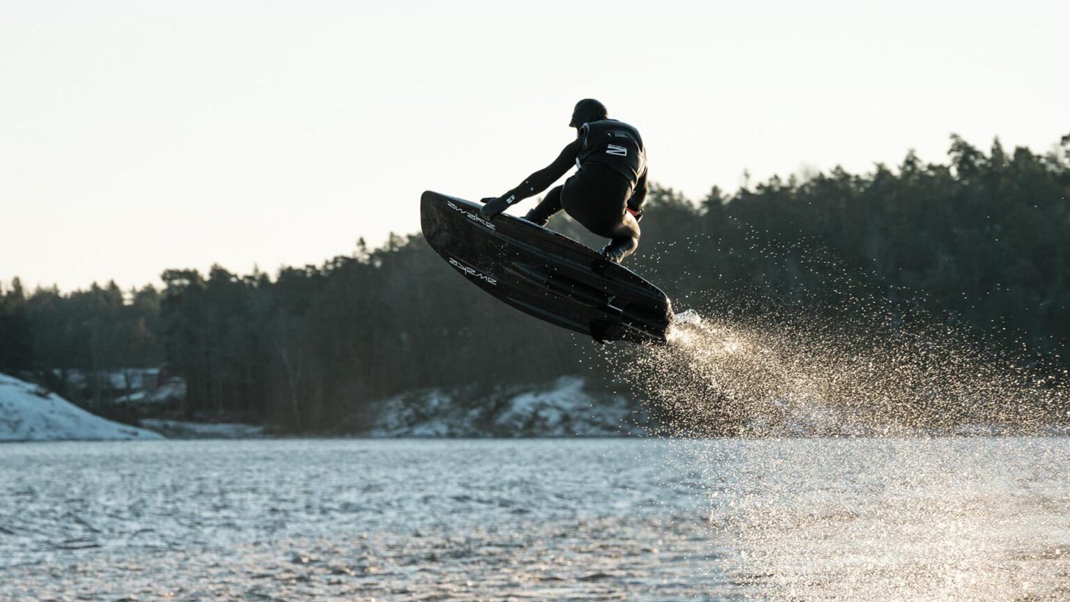 Wakeboarding-utan-bat
