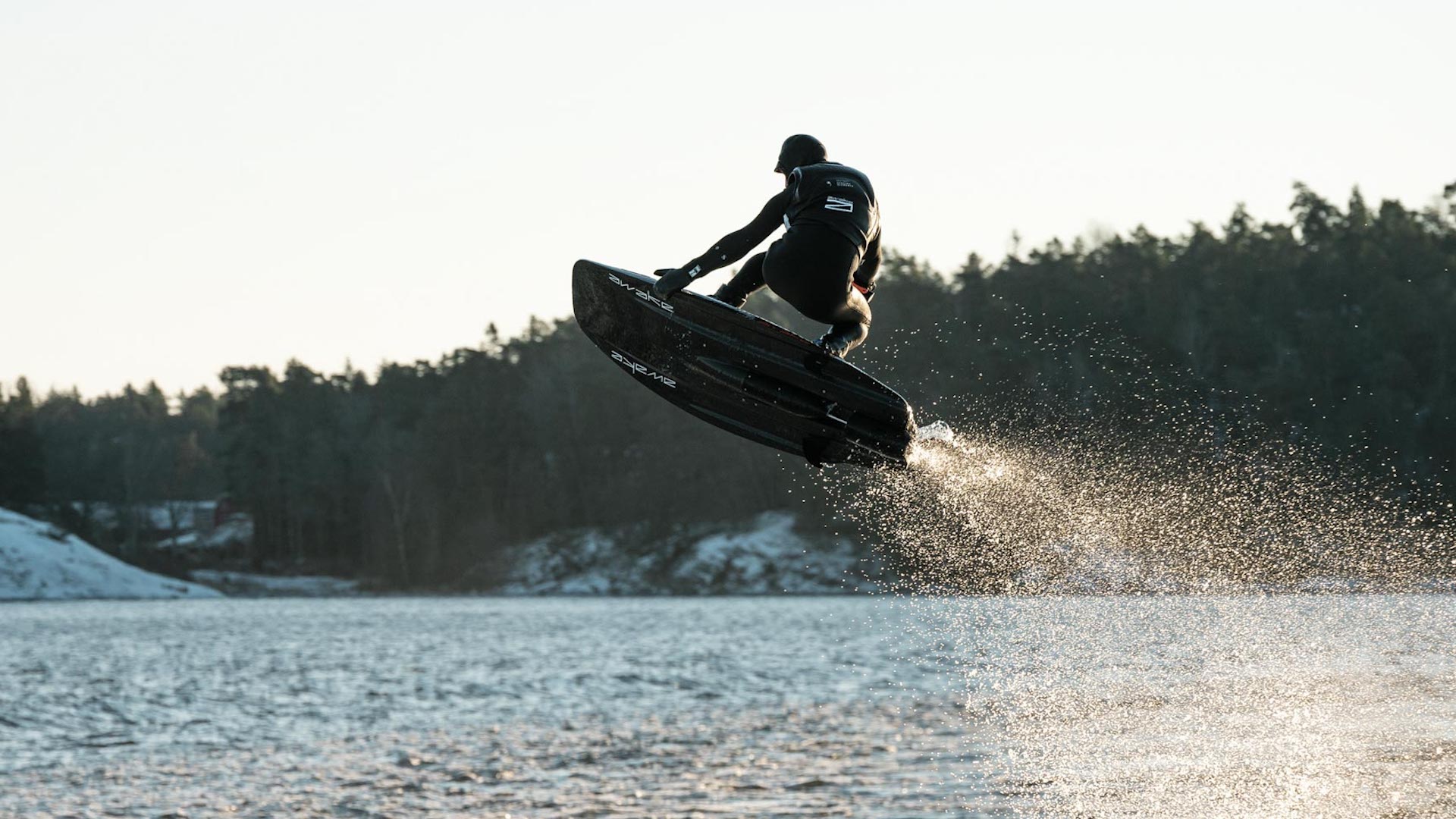 Wakeboarding-utan-bat